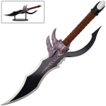 SOLO LIVELING KASAKA'S VENOM FANG STEEL DAGGER REPLICA 69CM