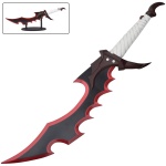 SOLO LIVELING KNIGHT KILLER STEEL DAGGER REPLICA 62cm