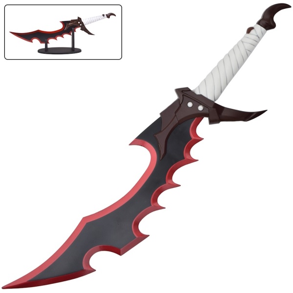 SOLO LIVELING KNIGHT KILLER STEEL DAGGER REPLICA 62cm