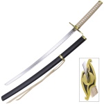 BLEACH REPLICA ULQUIORRA CIFER'S (MURCIELAGO) STEEL KATANA 97CM