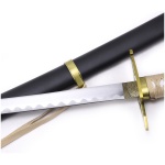 BLEACH REPLICA ULQUIORRA CIFER'S (MURCIELAGO) STEEL KATANA 97CM - Image 3