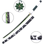 DEMON SLAYER REPLICA CARBON STEEL SWORD – SANEMI SHINAZUGAWA’S KATANA 98cm