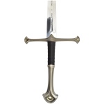 THE LORD OF THE RINGS NARSIL STEEL sword replica WITH SHEATH 115cm - Image 2