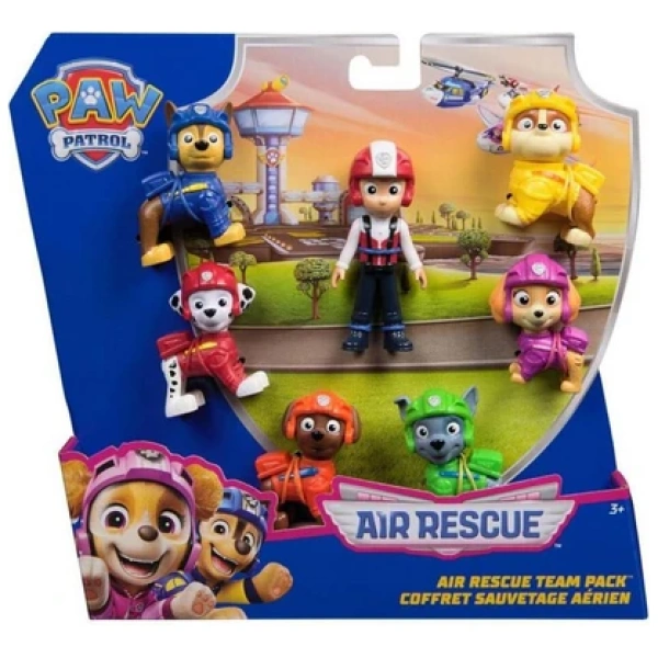Spin Master Paw Patrol: Air Rescue Figure Gift Pack