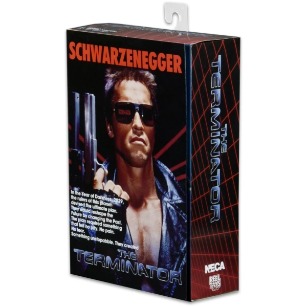 Terminator - 7" Action Figure - Ultimate T-800 (Tech Noir)