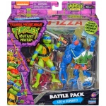 Teenage Mutant Ninja Turtles Action Figures Leonardo vs. Super Fly 11cm