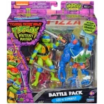 Teenage Mutant Ninja Turtles Action Figures Leonardo vs. Super Fly 11cm