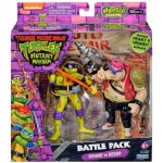 Teenage Mutant Ninja Turtles Action Figures Donatello vs. Bebop 11cm