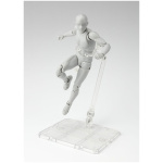 Tamashii Stage Figure Stand Act.4 for Humanoid Clear 14cm - Image 2