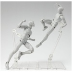 Tamashii Stage Figure Stand Act.4 for Humanoid Clear 14cm - Image 3
