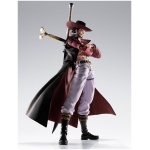 One Piece S.H.Figuarts Action Figure Dracule Mihawk Hawkeye 17cm - Image 2