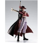 One Piece S.H.Figuarts Action Figure Dracule Mihawk Hawkeye 17cm - Image 2