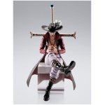 One Piece S.H.Figuarts Action Figure Dracule Mihawk Hawkeye 17cm - Image 3