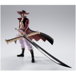 One Piece S.H.Figuarts Action Figure Dracule Mihawk Hawkeye 17cm - Image 4
