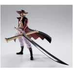 One Piece S.H.Figuarts Action Figure Dracule Mihawk Hawkeye 17cm - Image 4