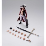 One Piece S.H.Figuarts Action Figure Dracule Mihawk Hawkeye 17cm - Image 7