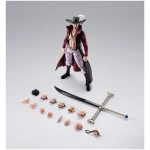 One Piece S.H.Figuarts Action Figure Dracule Mihawk Hawkeye 17cm - Image 7