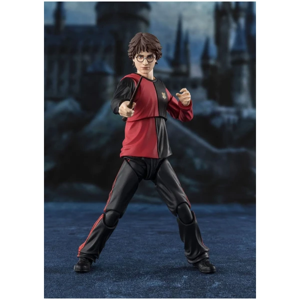 Harry Potter and the Goblet of Fire S.H. Figuarts Action Figure Harry Potter 14cm