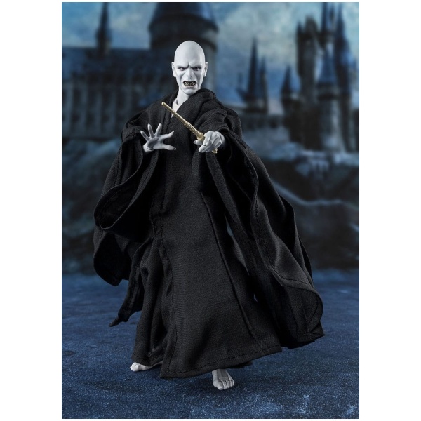 Harry Potter and the Goblet of Fire S.H. Figuarts Action Figure Lord Voldemort 15cm