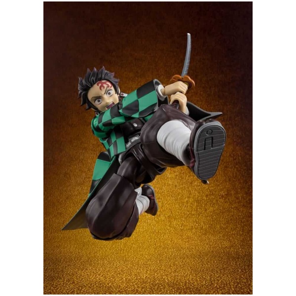 Demon Slayer: Kimetsu no Yaiba S.H.Figuarts Action Figure Tanjiro Kamado The Final Battle in the Infinity Castle 14cm