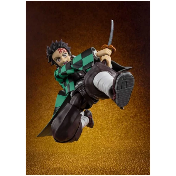 Demon Slayer: Kimetsu no Yaiba S.H.Figuarts Action Figure Tanjiro Kamado The Final Battle in the Infinity Castle 14cm