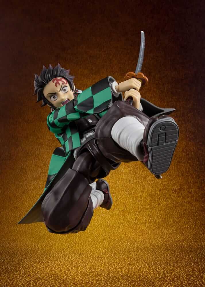 x_btn69334 Demon Slayer: Kimetsu no Yaiba S.H.Figuarts Action Figure Tanjiro Kamado The Final Battle in the Infinity Castle 14cm - Image 1