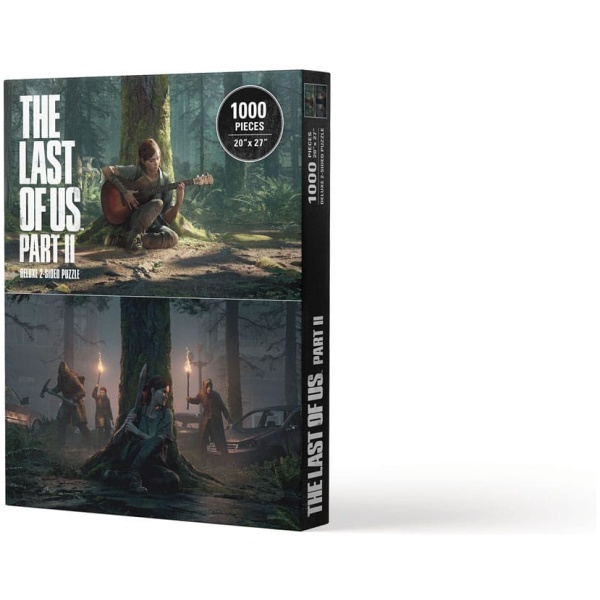 The Last of Us: Part II 2-Sided Jigsaw Puzzle Deluxe (1000 pieces)