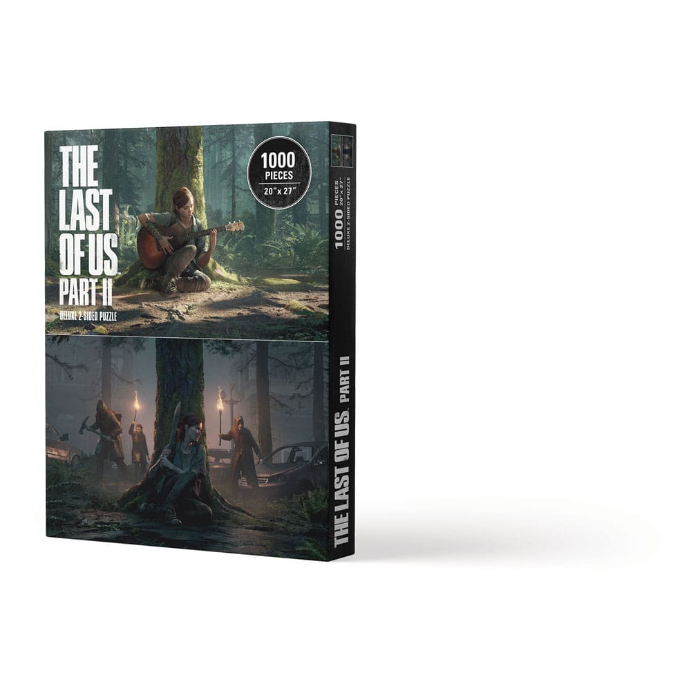 x_daho3017-333 The Last of Us: Part II 2-Sided Jigsaw Puzzle Deluxe (1000 pieces) - Image 1