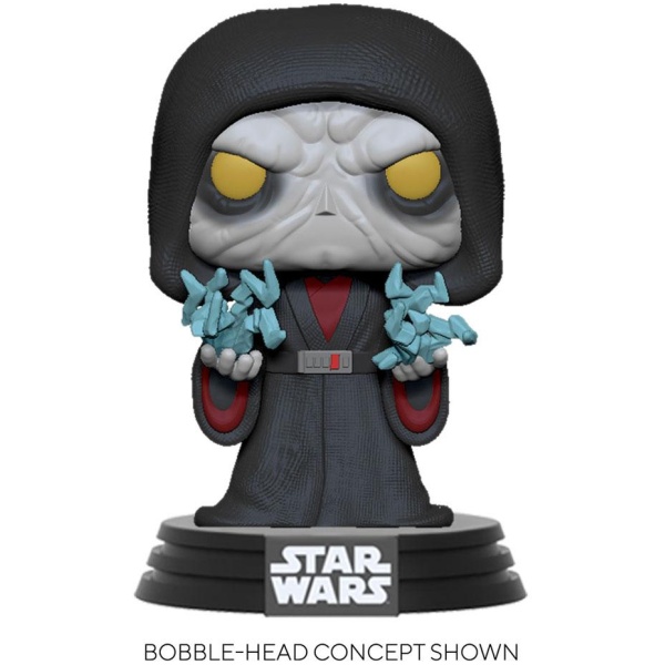 Funko POP Star Wars: Episode IX - Revitalized Palpatine #433