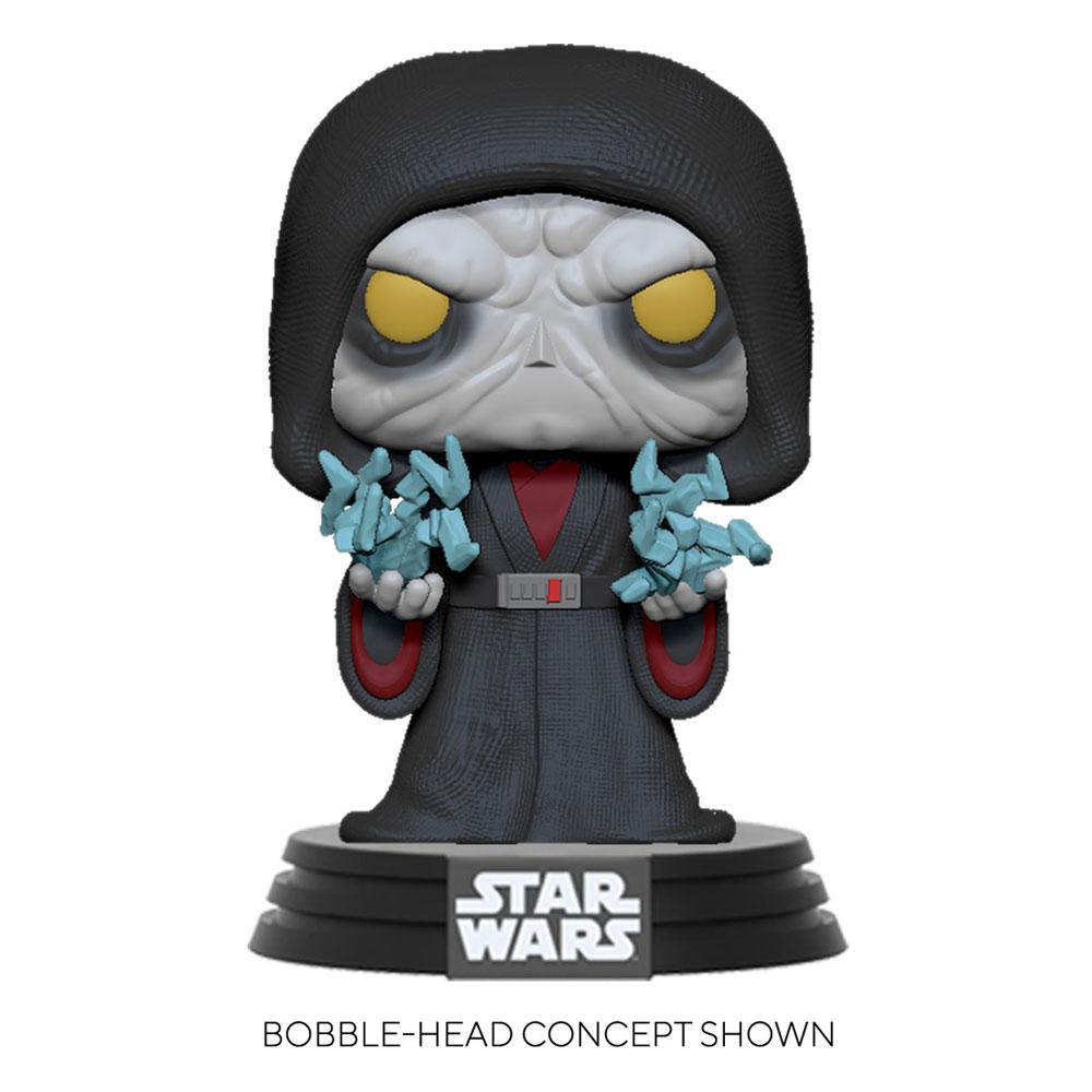 x_fk51483 Funko POP Star Wars: Episode IX - Revitalized Palpatine #433 - Image 1
