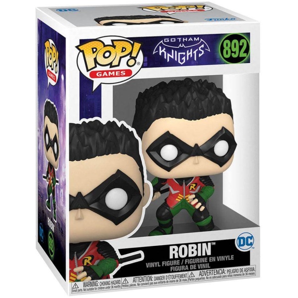 Funko POP! Games: Gotham Knights - Robin #892