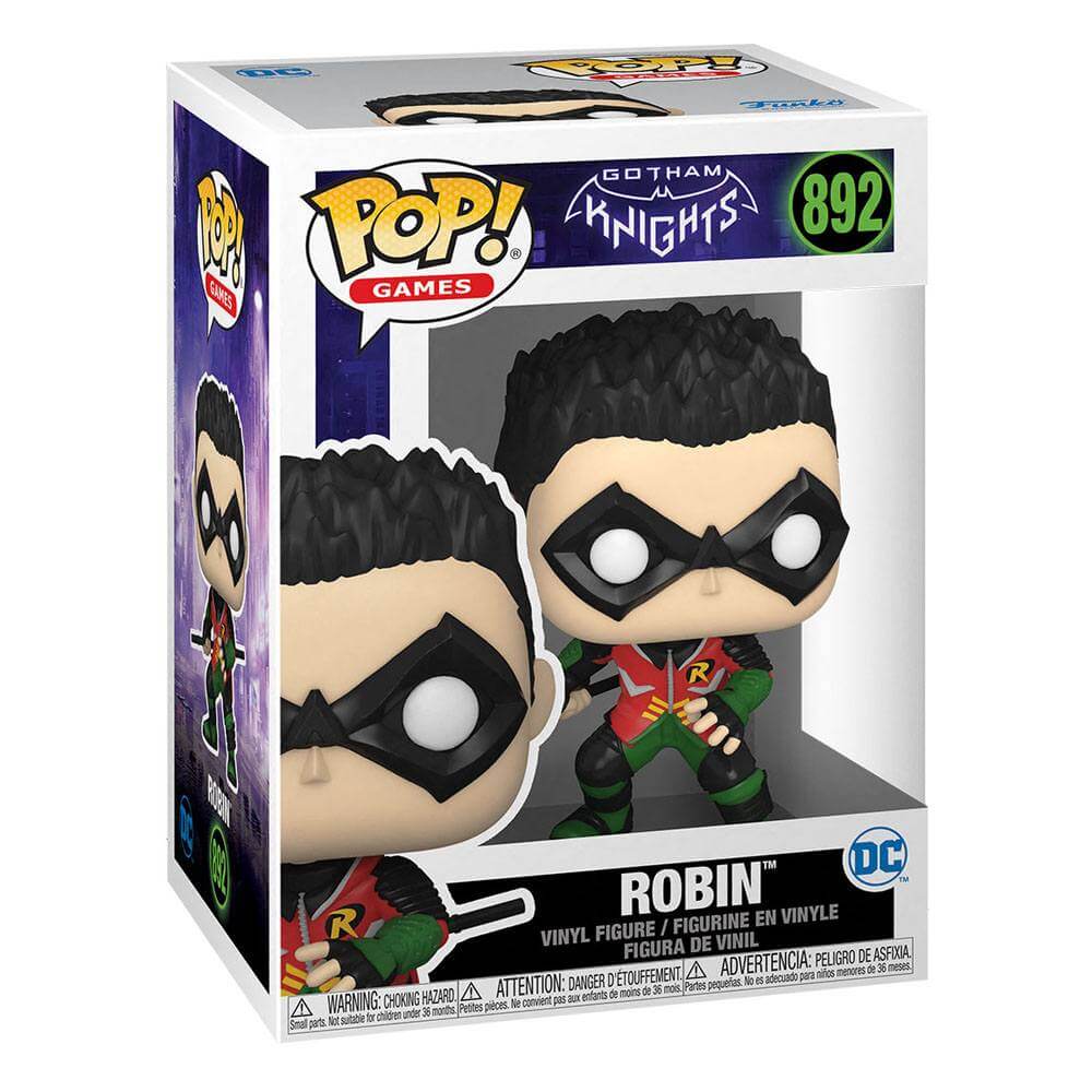 x_fk57420_a Funko POP! Games: Gotham Knights - Robin #892 - Image 1