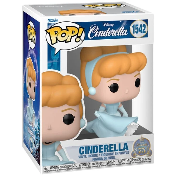 Funko POP! Disney: Cinderella (75th Anniversary) - Cinderella #1542