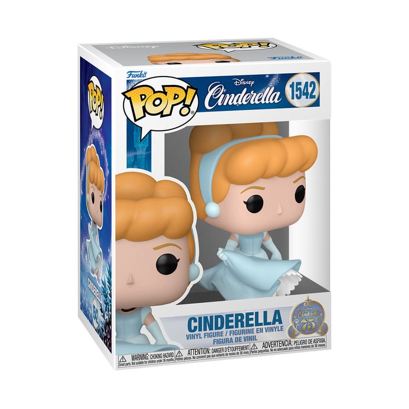 x_fk83456_a Funko POP! Disney: Cinderella (75th Anniversary) - Cinderella #1542 - Image 1