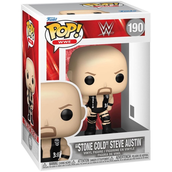 Funko POP! WWE – “Stone Cold” Steve Austin #190