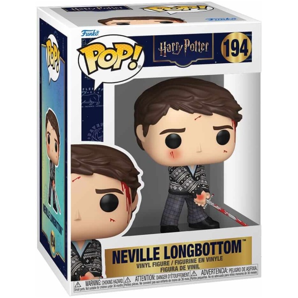 Funko POP! Harry Potter - Neville Longbottom with Sword of Gryffindor #194