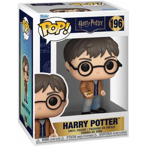Funko POP! Harry Potter - Harry Potter with Resurrection Stone #196