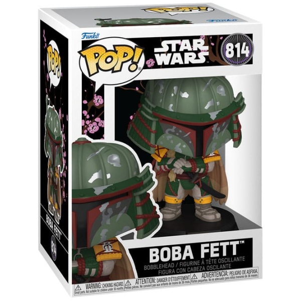 Funko POP! Star Wars: Impressions - Boba Fett #814