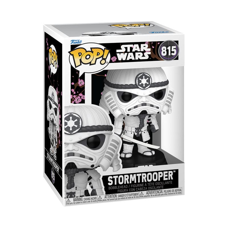x_fk90296_a Funko POP! Star Wars: Impressions - Stormtrooper #815 - Image 1