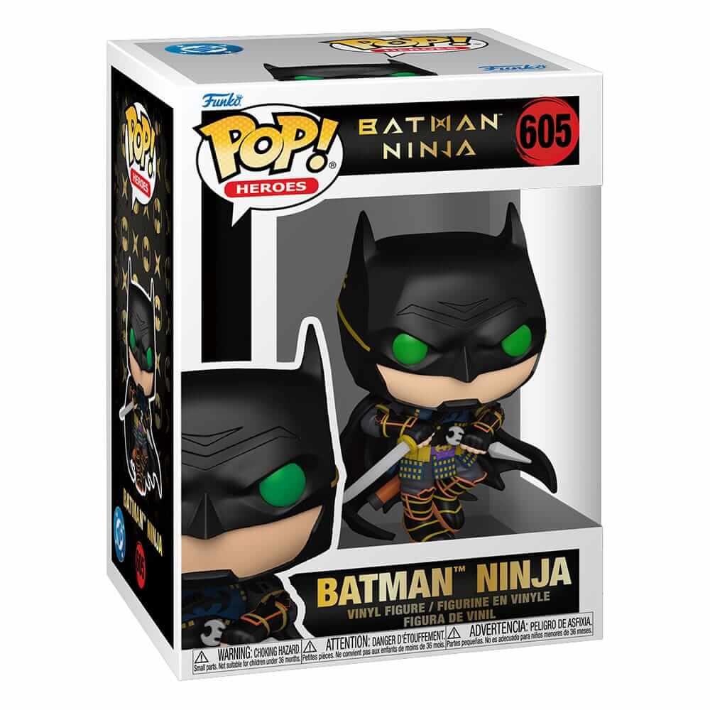 x_fk90301_a Funko POP! DC: Batman Ninja - Batman #605 - Image 1