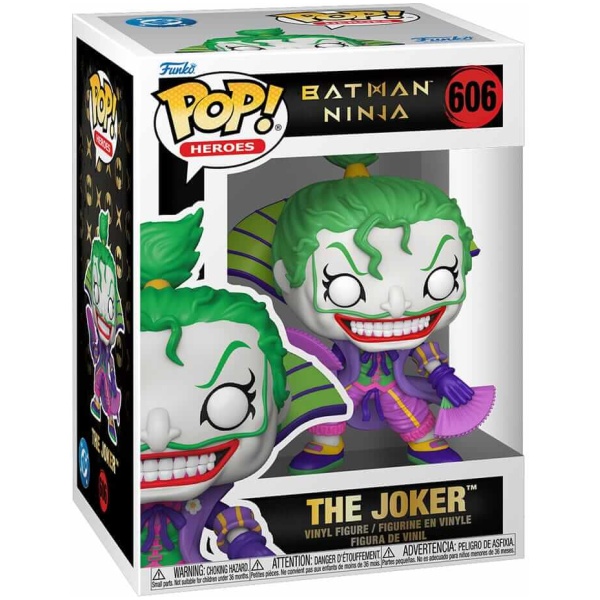 Funko POP! DC: Batman Ninja - The Joker #606