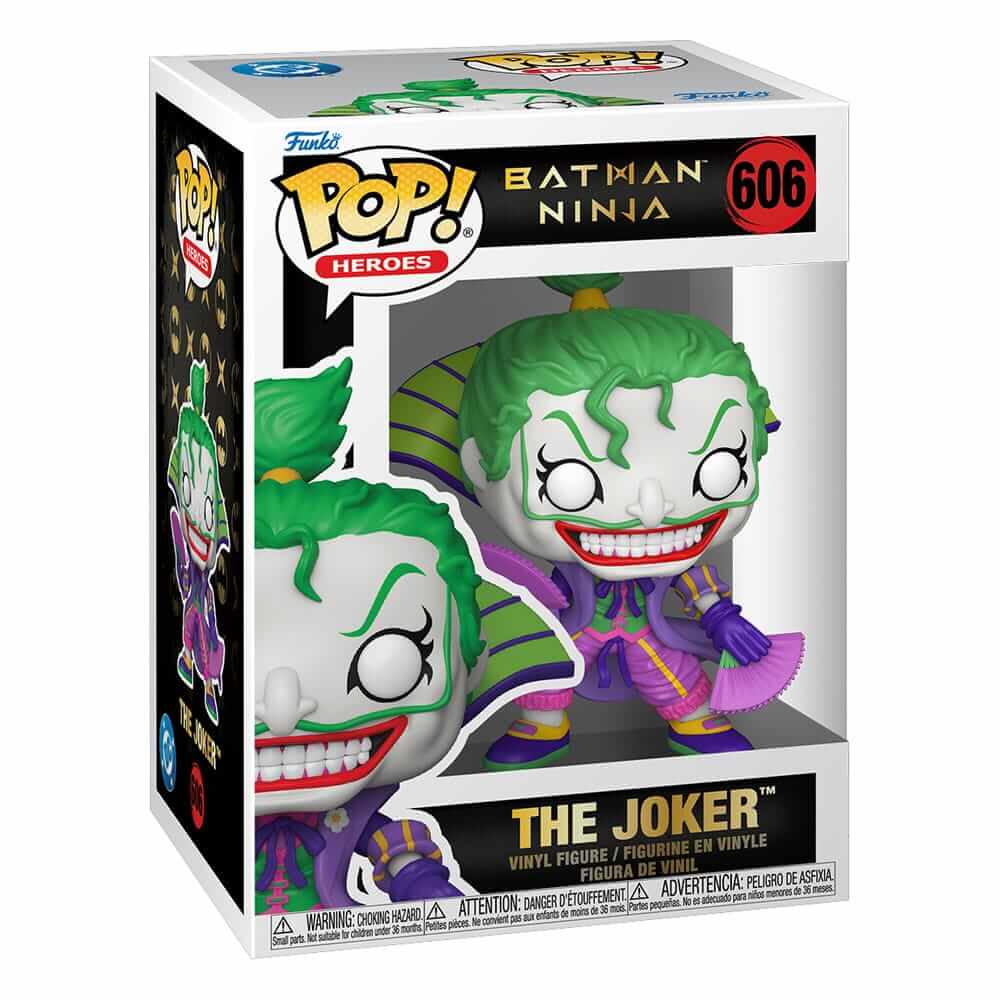 x_fk90303_a Funko POP! DC: Batman Ninja - The Joker #606 - Image 1