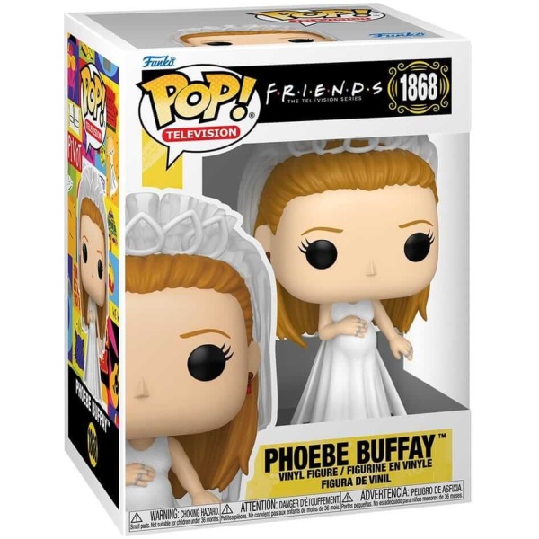 Funko POP! Friends - Phoebe (Wedding dress) #1868
