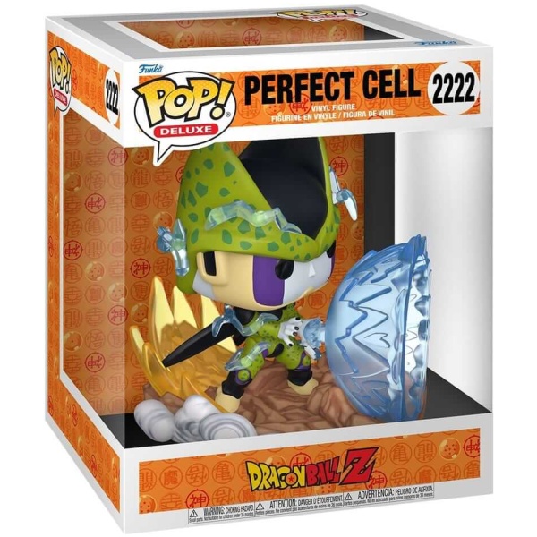 Funko POP! Deluxe: Dragon Ball Z - Cell (VS Gohan) #2222