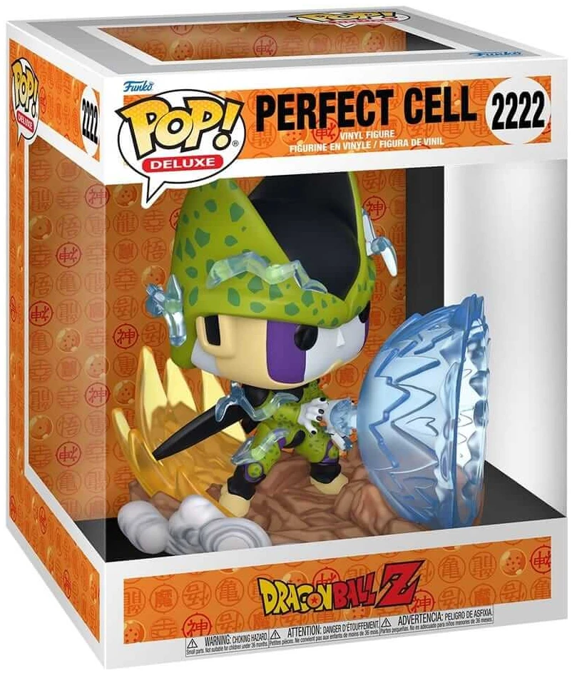 x_fk90593_a Funko POP! Deluxe: Dragon Ball Z - Cell (VS Gohan) #2222 - Image 1