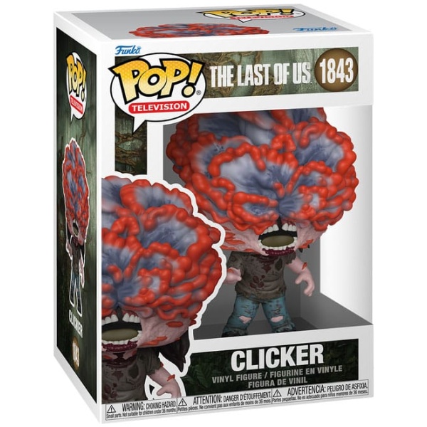 Funko POP! The Last of Us - Clicker #1843