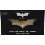 The Dark Knight Replica Batman Batarang Limited Edition 16cm