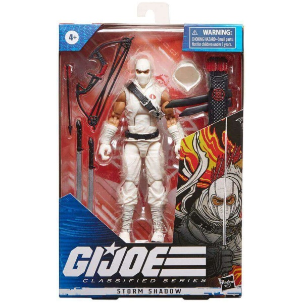 G.I. Joe Classified Series Action Figure 2022 Storm Shadow 15cm