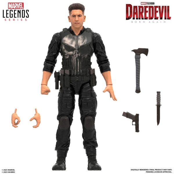 Daredevil: Born Again Marvel Legends Action Figure Punisher 15cm