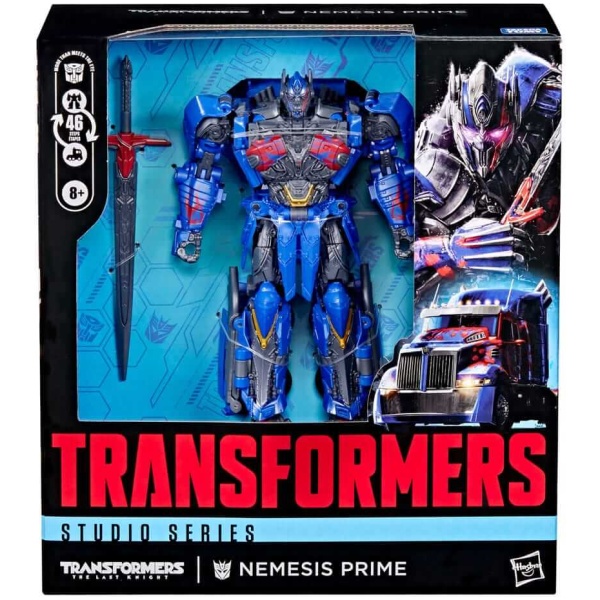 Transformers: The Last Knight Studio Series Leader Class Action Figure Nemesis Prime 22cm